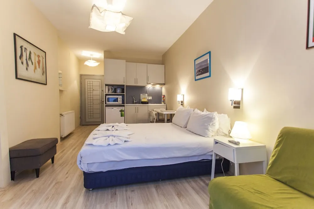 Economy Stüdyo, 1 Çift Kişilik Yatak, Küçük Mutfak