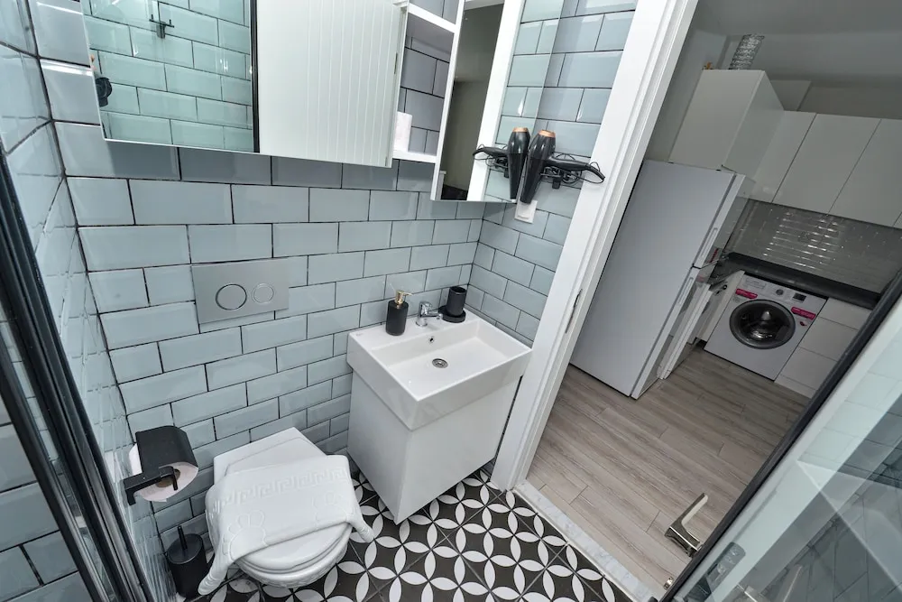 Comfort Apart Daire, Havuz Manzaralı