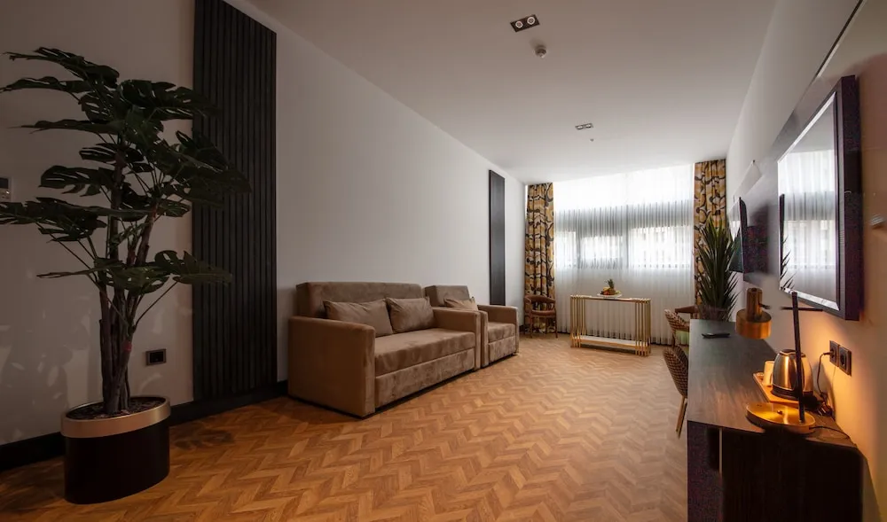 2 + 1 Suite Room