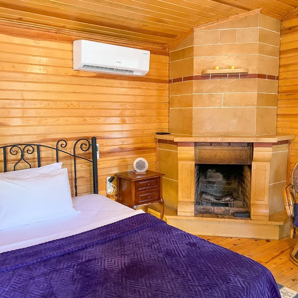 Deluxe Bungalov, 1 Yatak Odası, Nehir Manzaralı