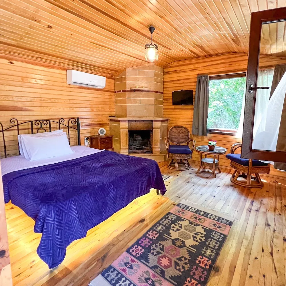 Deluxe Bungalov, 1 Yatak Odası, Nehir Manzaralı