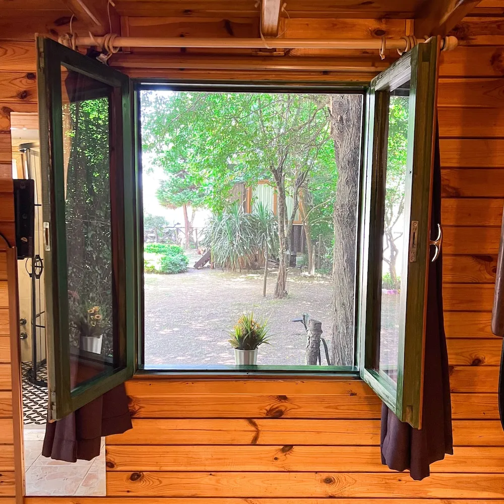 Family Bungalov, 2 Yatak Odası, Bahçe Manzaralı