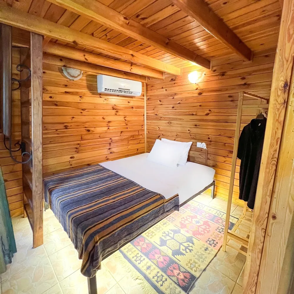 Family Bungalov, 2 Yatak Odası, Bahçe Manzaralı