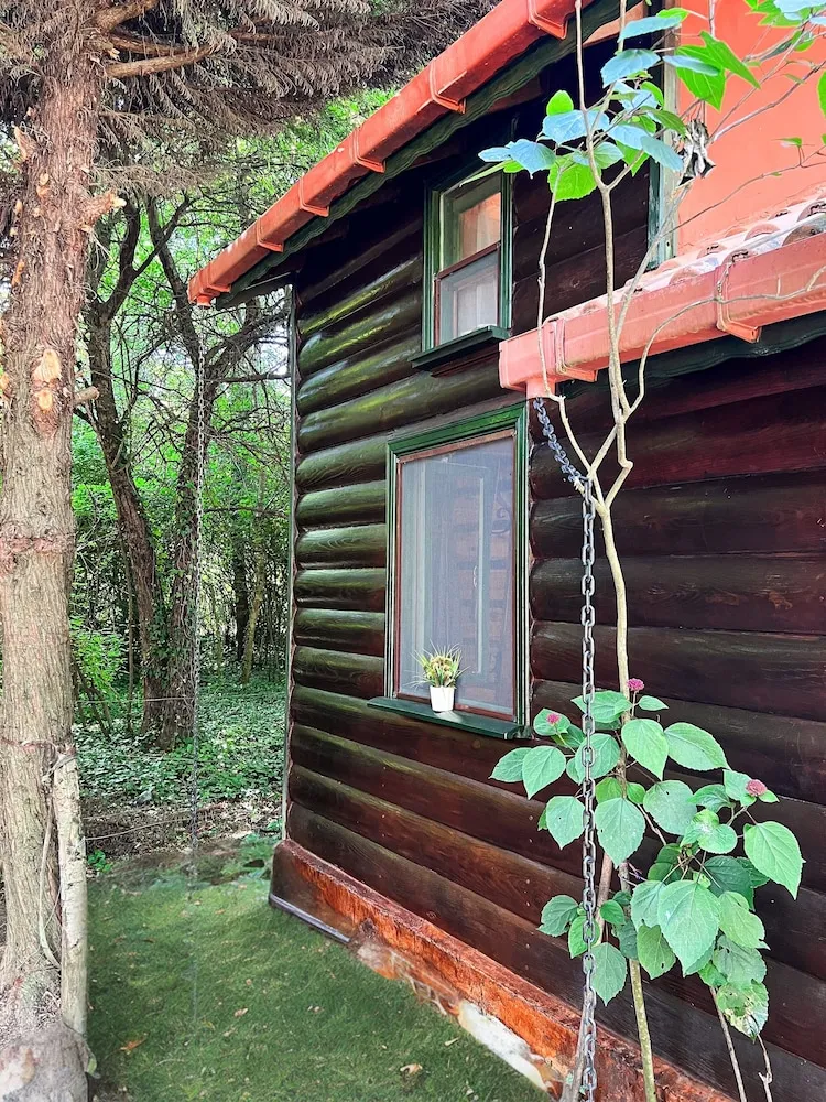 Family Bungalov, 2 Yatak Odası, Bahçe Manzaralı