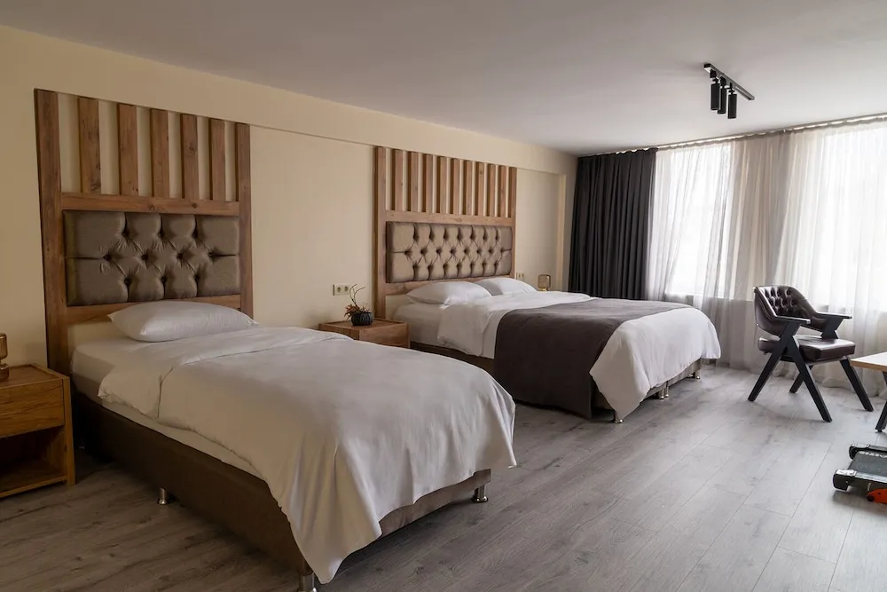 Deluxe Süit, Sigara İçilmez, Şehir Manzaralı