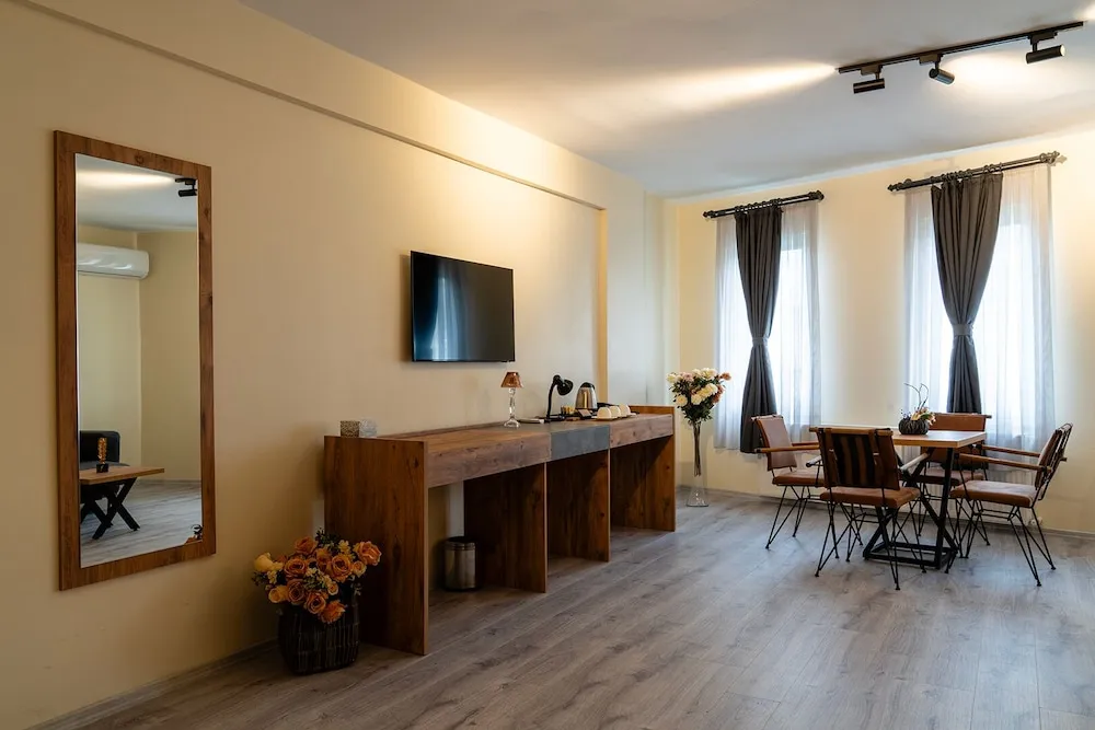 Deluxe Süit, Sigara İçilmez, Şehir Manzaralı