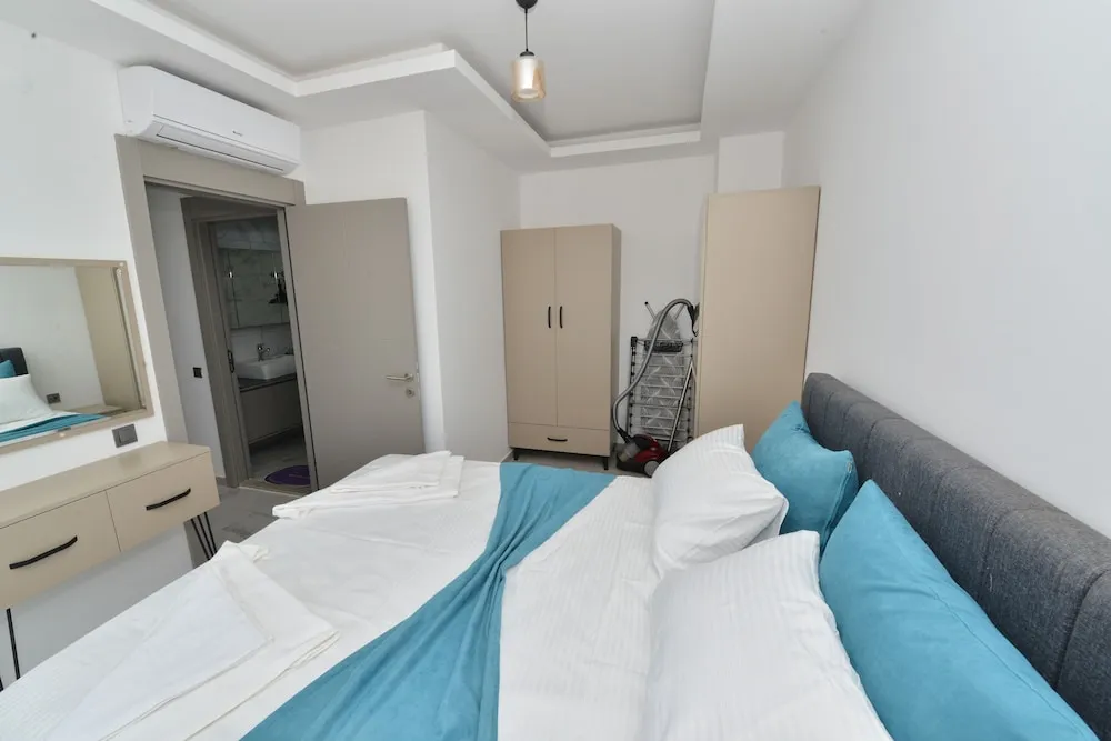 Luxury Süit, 2 Yatak Odası, Havuz Manzaralı