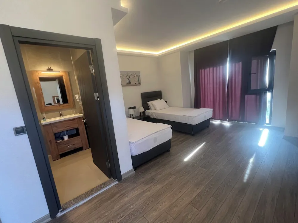 Standard İki Ayrı Yataklı Oda, Bahçe Manzaralı