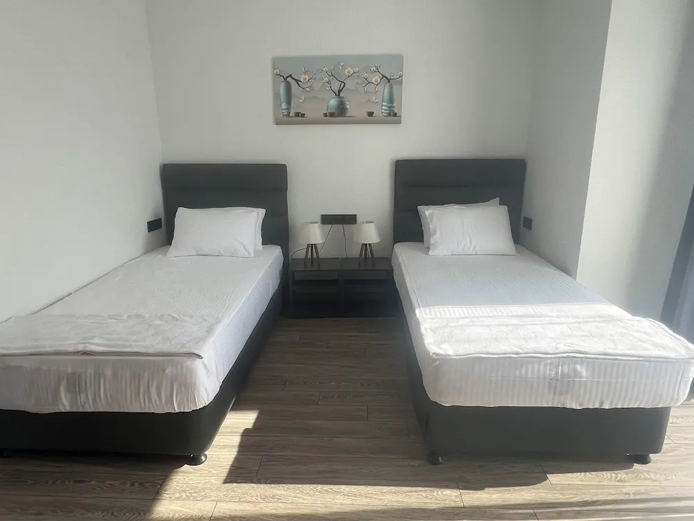 Standard İki Ayrı Yataklı Oda, Bahçe Manzaralı