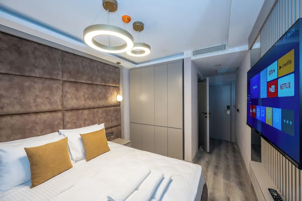 Deluxe İki Ayrı Yataklı Oda, Şehir Manzaralı