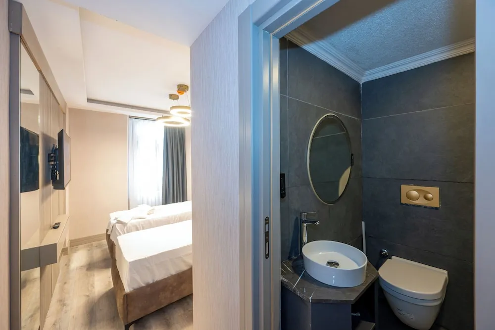 Deluxe İki Ayrı Yataklı Oda, Şehir Manzaralı