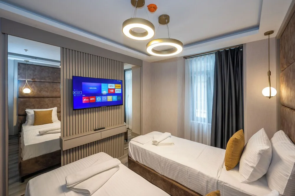 Deluxe İki Ayrı Yataklı Oda, Şehir Manzaralı