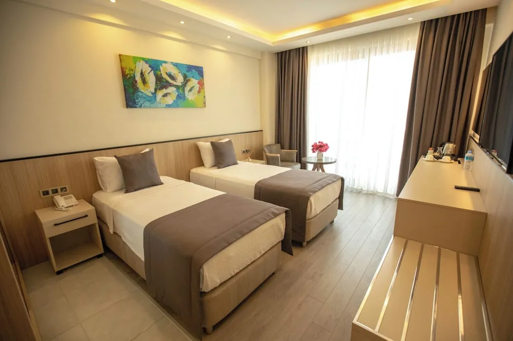 Standard Oda, 2 Tek Kişilik Yatak, Deniz Manzaralı