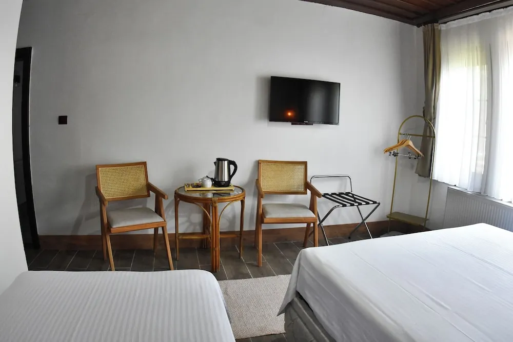 Deluxe Üç Kişilik Oda, 1 Yatak Odası, Sigara İçilmez, Şehir Manzaralı
