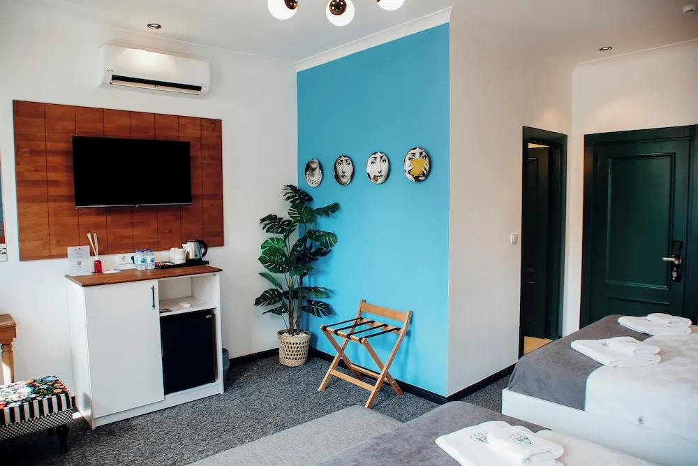 Deluxe Dört Kişilik Oda, Birden Çok Yatak