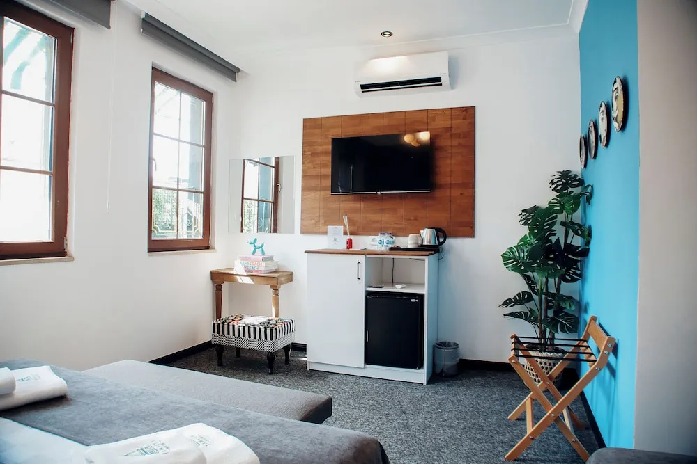 Deluxe Dört Kişilik Oda, Birden Çok Yatak