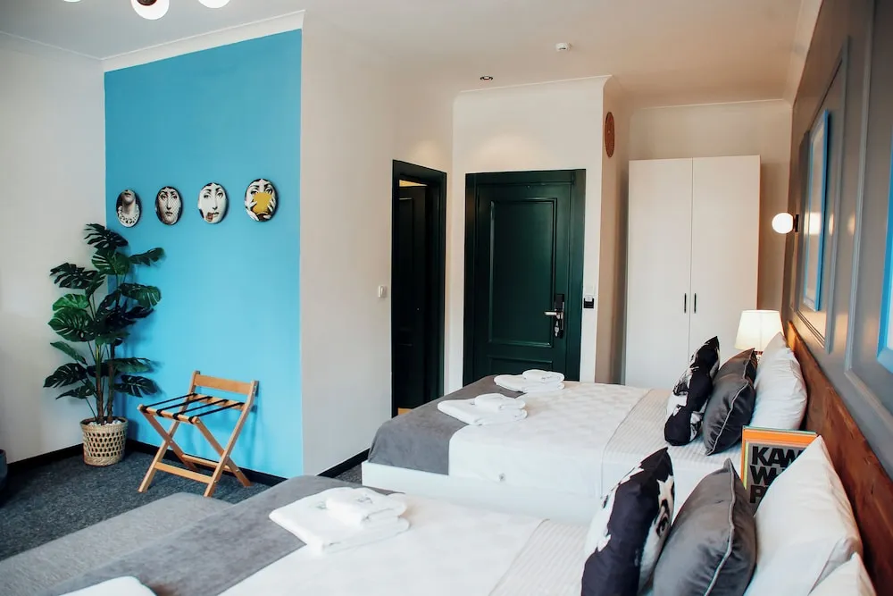 Deluxe Dört Kişilik Oda, Birden Çok Yatak