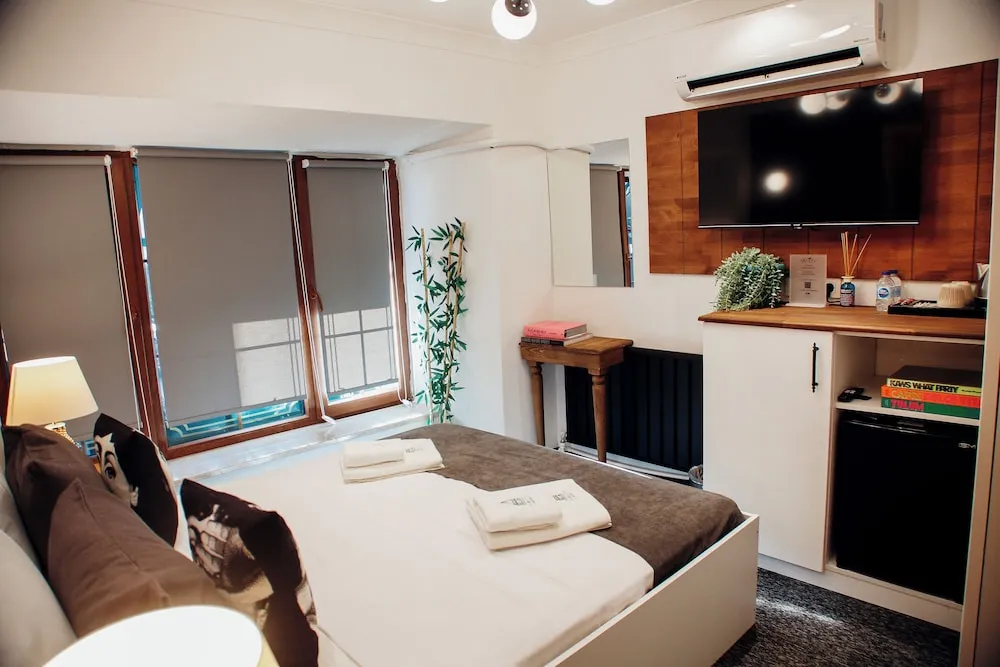 Standard Tek Büyük Yataklı Oda