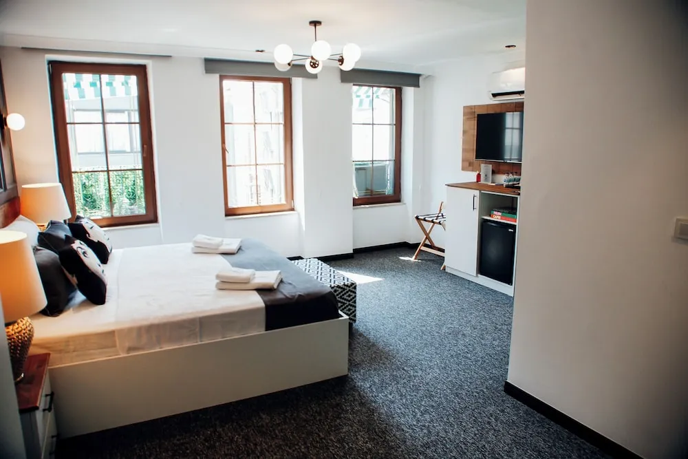 Deluxe Oda, Şehir Manzaralı