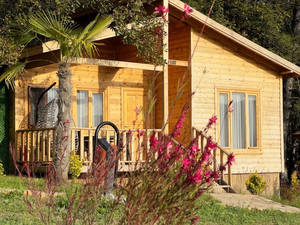 Comfort Bungalov, 1 Çift Kişilik Yatak ve Çekyat, Dağ Manzaralı
