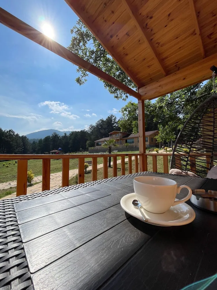 Comfort Bungalov, 1 Çift Kişilik Yatak ve Çekyat, Dağ Manzaralı