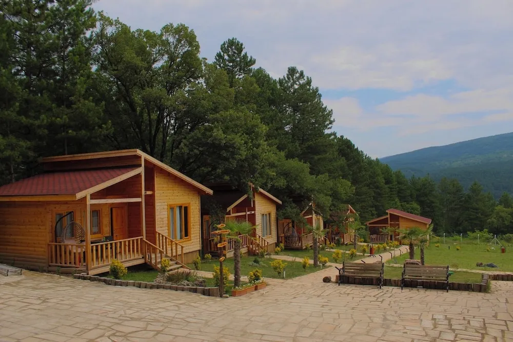 Comfort Bungalov, 1 Çift Kişilik Yatak ve Çekyat, Dağ Manzaralı