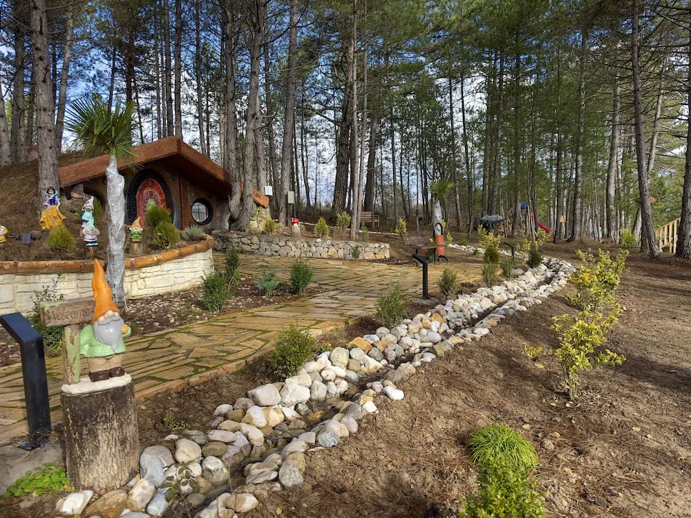 Comfort Bungalov, 1 Çift Kişilik Yatak ve Çekyat, Dağ Manzaralı