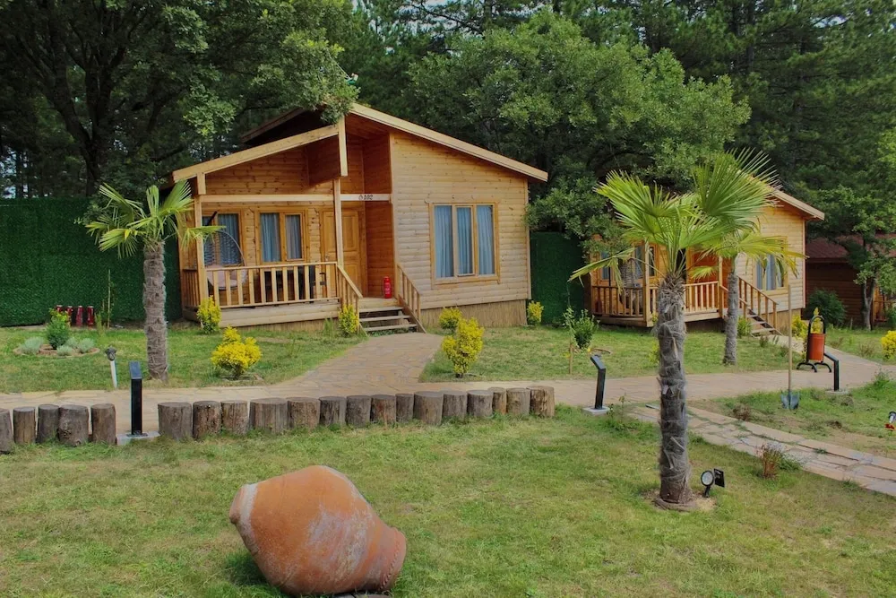 Comfort Bungalov, 1 Çift Kişilik Yatak ve Çekyat, Dağ Manzaralı
