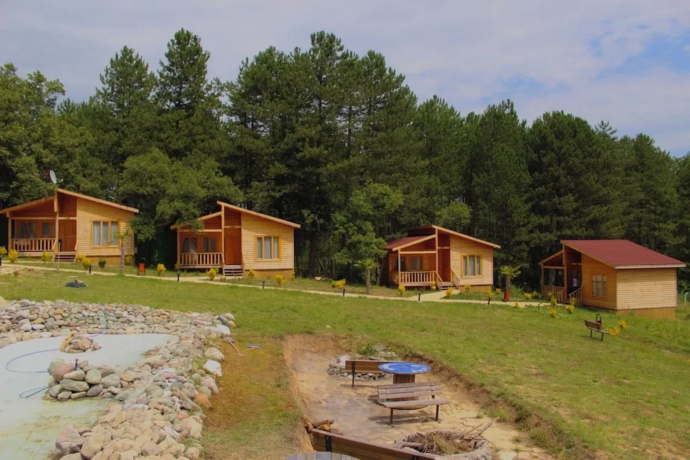 Comfort Bungalov, 1 Çift Kişilik Yatak ve Çekyat, Dağ Manzaralı