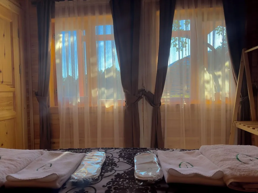 Comfort Bungalov, 1 Çift Kişilik Yatak ve Çekyat, Dağ Manzaralı