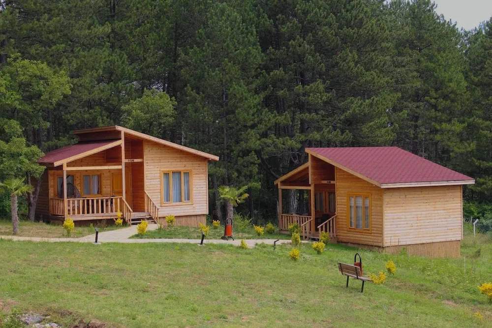 Comfort Bungalov, 1 Çift Kişilik Yatak ve Çekyat, Dağ Manzaralı