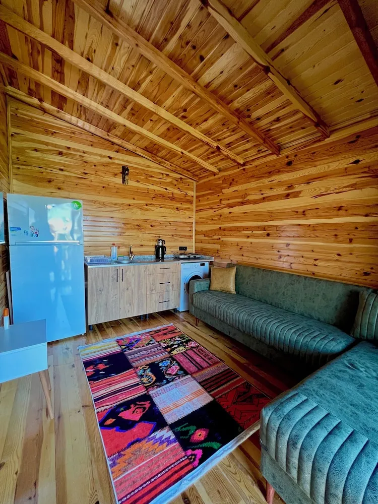 Comfort Bungalov, 1 En Büyük (King) Boy Yatak, Bahçe Manzaralı