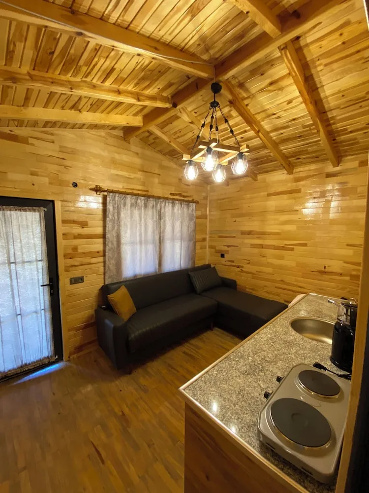 Comfort Bungalov, 1 En Büyük (King) Boy Yatak, Bahçe Manzaralı