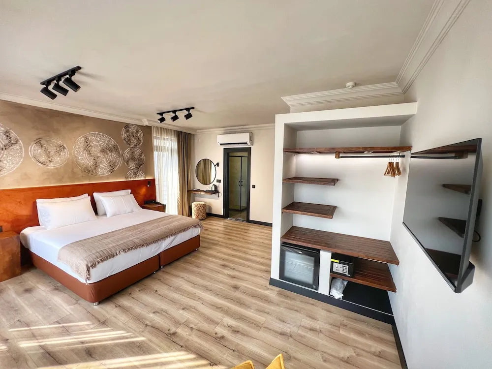 Luxury Tek Büyük veya İki Ayrı Yataklı Oda