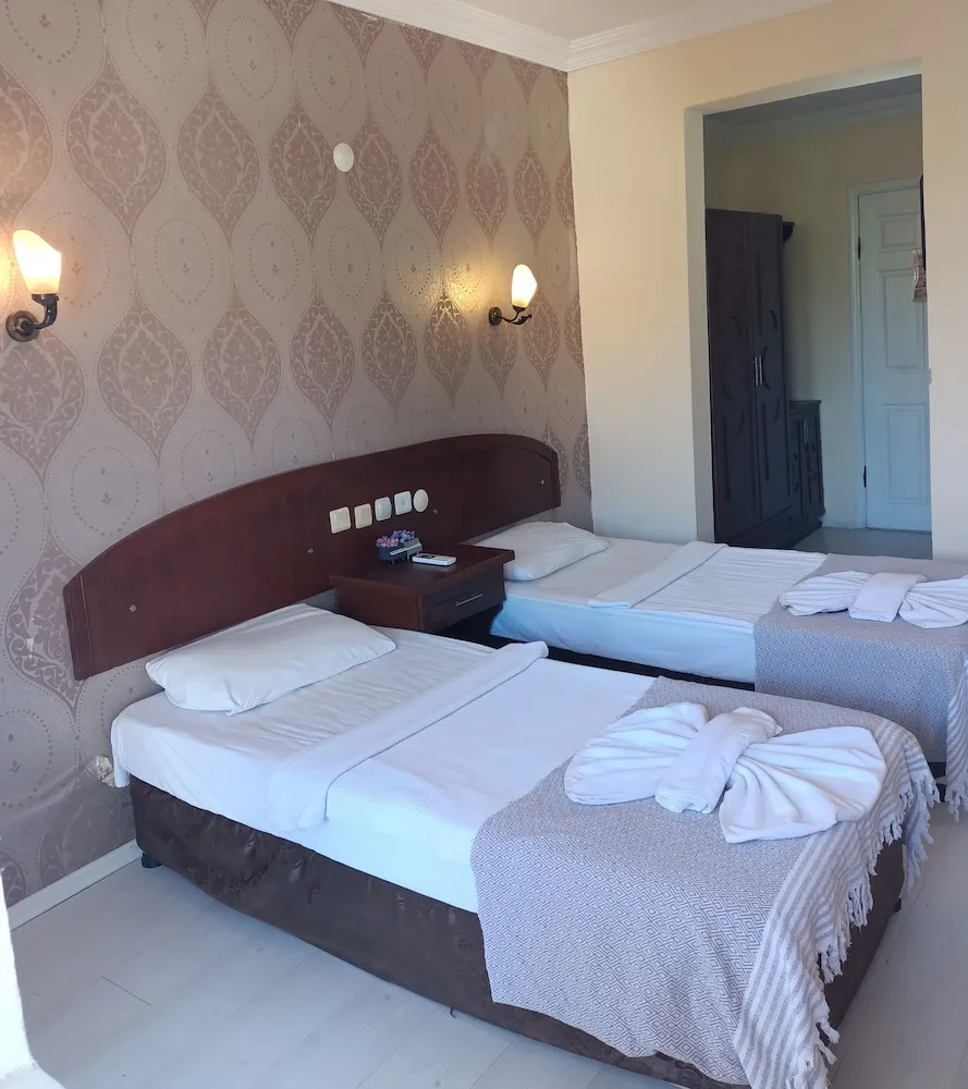 Standard Tek Büyük veya İki Ayrı Yataklı Oda, Balkon, Havuz Manzaralı