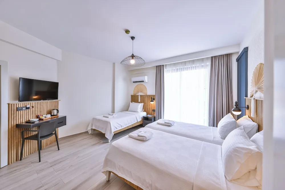Comfort Oda, 3 Tek Kişilik Yatak, Şehir Manzaralı