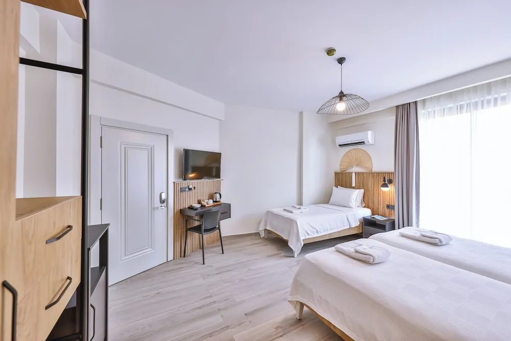 Comfort Oda, 3 Tek Kişilik Yatak, Şehir Manzaralı