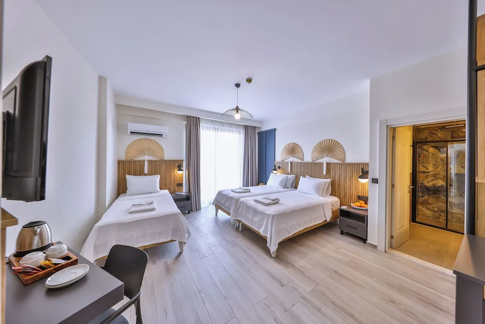 Comfort Oda, 3 Tek Kişilik Yatak, Şehir Manzaralı