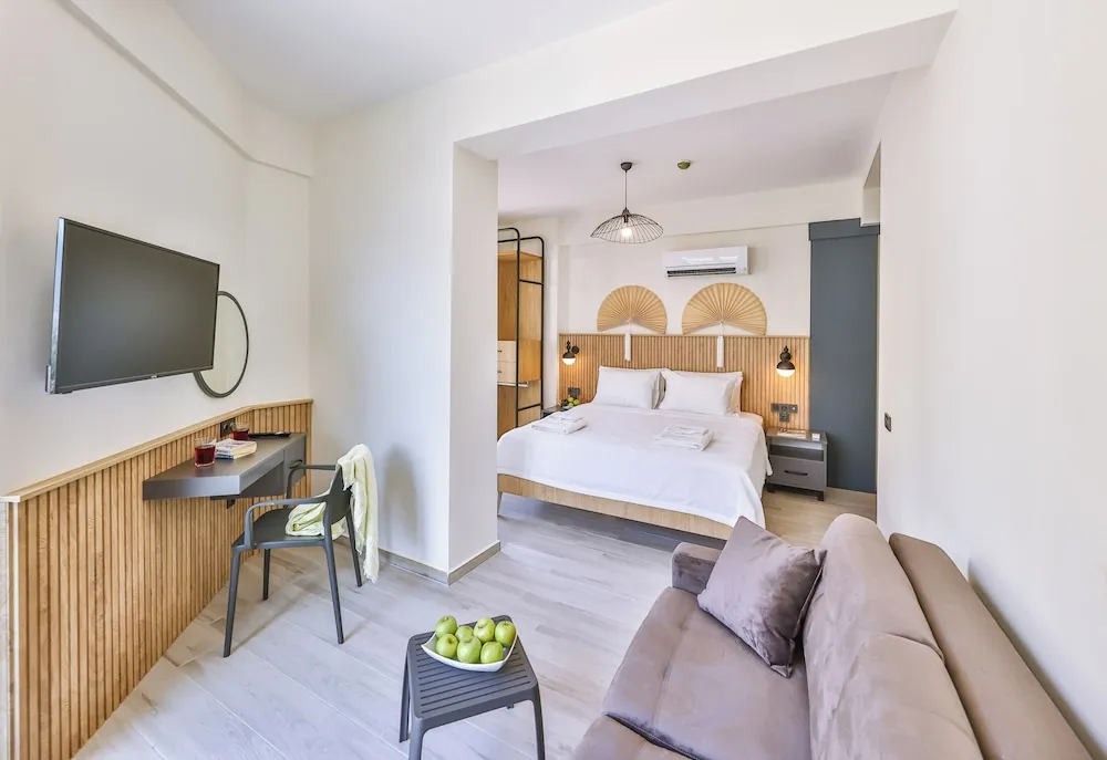 Comfort Oda Fransiz Balkonlu Sehir Manzarali