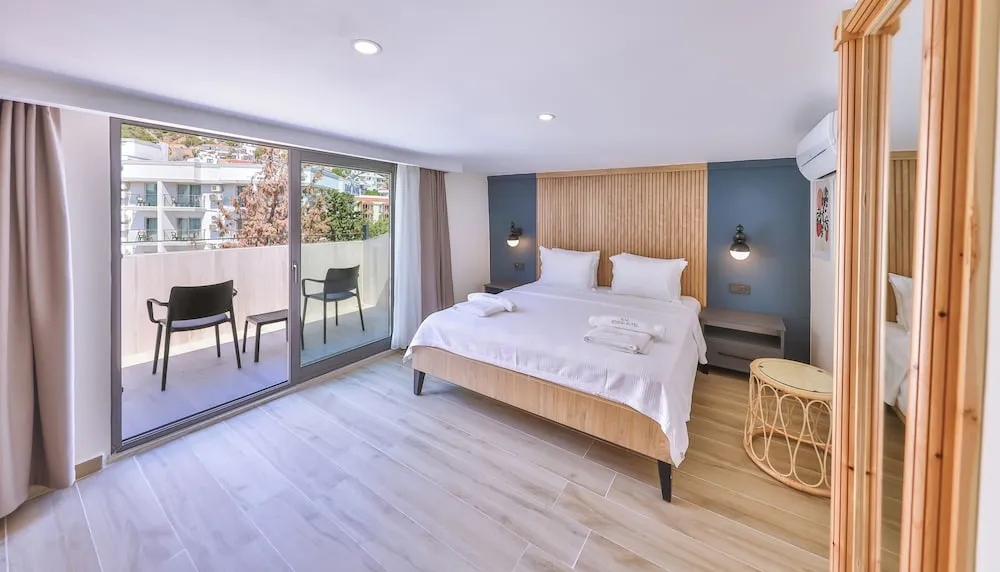 Dağ Manzaralı Çatı Comfort Oda