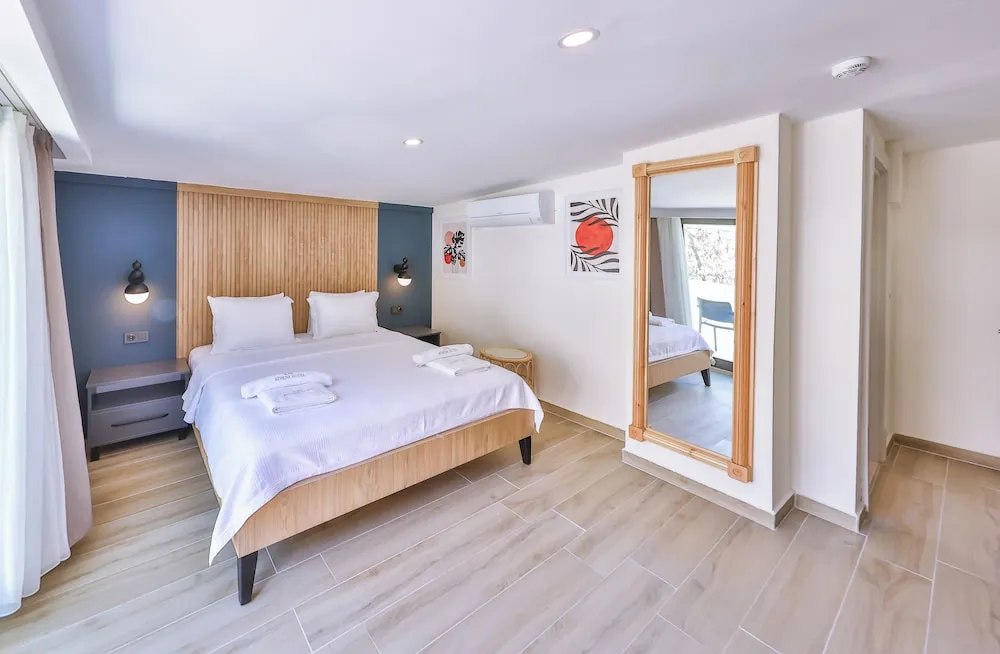Dağ Manzaralı Çatı Comfort Oda