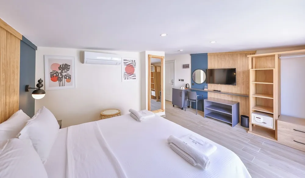 Dağ Manzaralı Çatı Comfort Oda