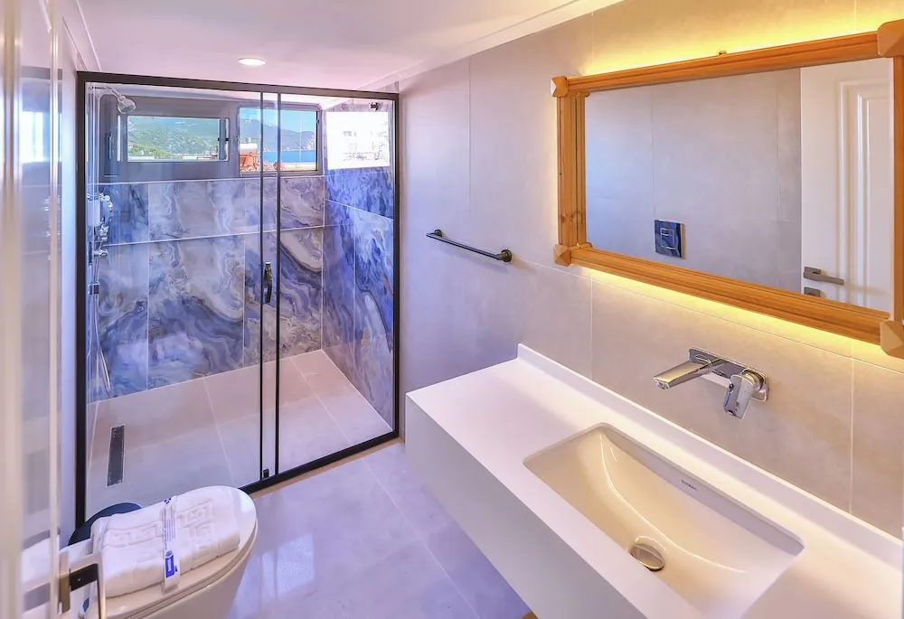 Dağ Manzaralı Çatı Comfort Oda