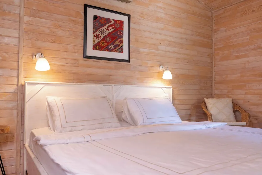 Comfort Bungalov, 2 Yatak Odası, Avlu Manzaralı