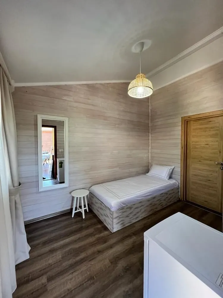 Deluxe Bungalov, 2 Yatak Odası, Dağ Manzaralı