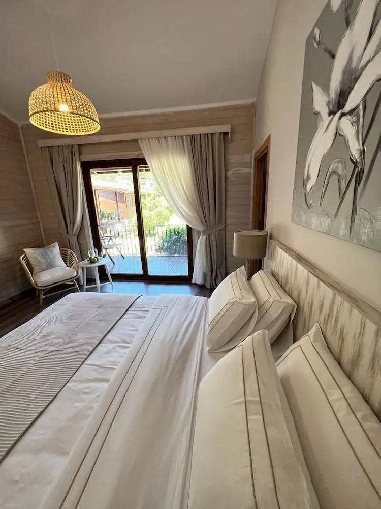 Deluxe Bungalov, 2 Yatak Odası, Dağ Manzaralı