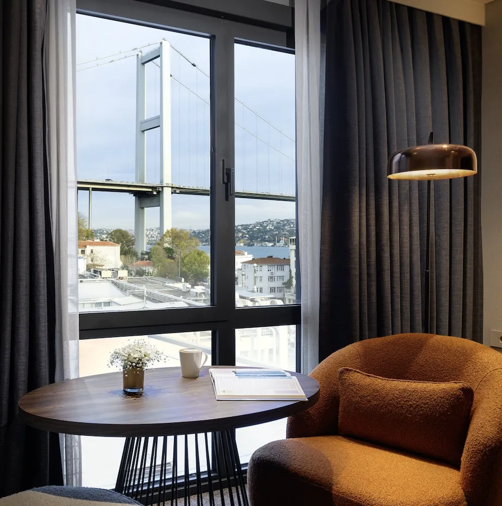 Standard Oda, 1 En Büyük (King) Boy Yatak (Bosphorus Bridge View)
