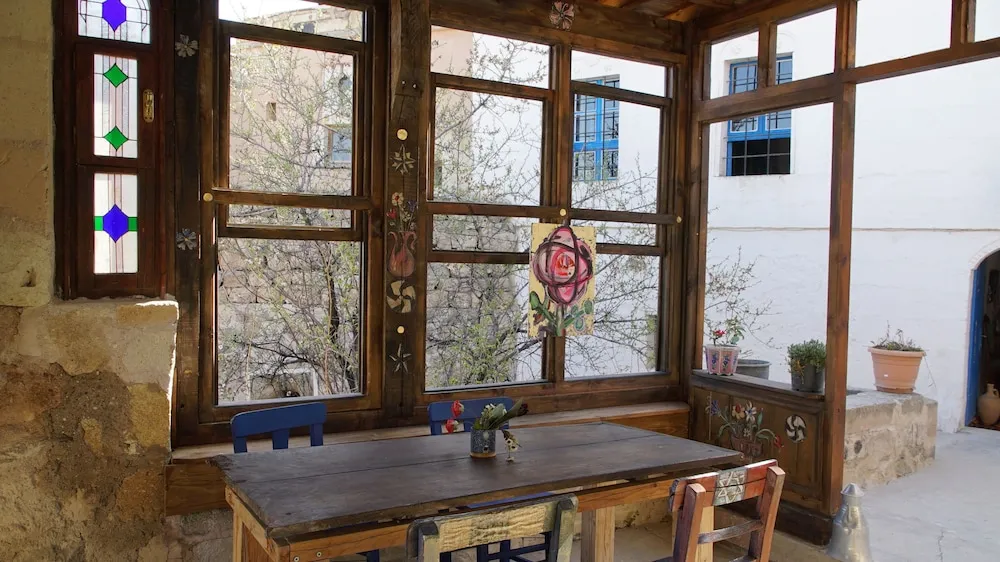 Romantic Oda, 1 Çift Kişilik Yatak, Küvet, Avlu