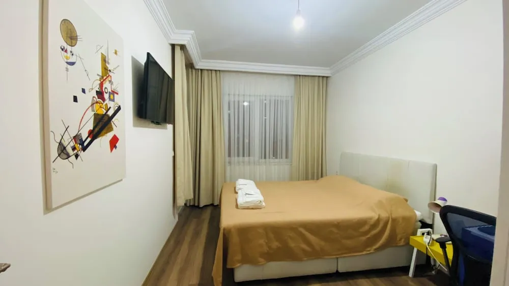 Comfort Daire, 2 Yatak Odası, Denize Bakan