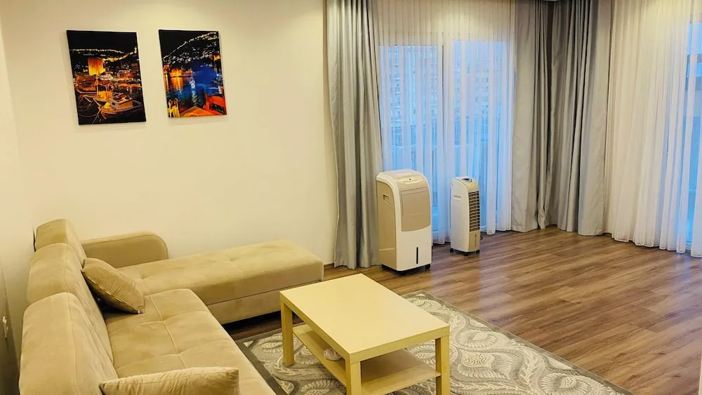 Deluxe Apart Daire, 2 Yatak Odası, Denize Bakan